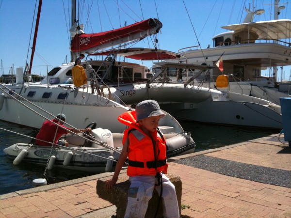 Preparation avant depart